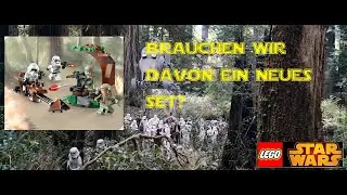 Lego Star Wars - 9489 Endor Rebel Trooper and Imperial Trooper Battle Pack Review