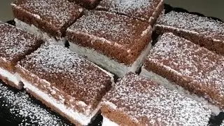 Milk Slice | How to Make Chocolate Milk Slice, Kids Yummy Milk Slice Snack 😋