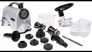Omega NC800HDS Review Juice Extractor