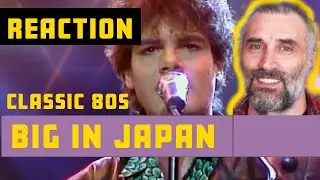 Alphaville - Big In Japan (Extended 12'' Version Edit) first time reaction