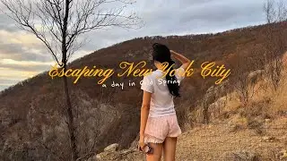 Ep 4: hiking in Cold Spring among the autumn leaves 🍁