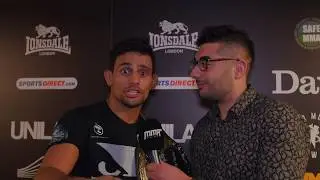 BAMMA champion Daniel Crawford warns 