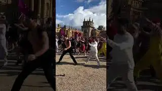 Tiger Shroff Rehearsal on #dafakar Song Set| Prince Gupta.. #shorts #ytshorts #tigershroff #ganapath