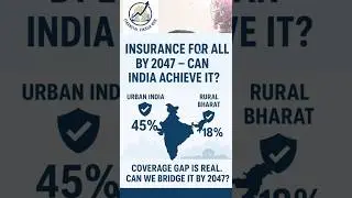 Insurance Penetration in India|Review Your Plan#ytshorts #insurance #financialvikashhub