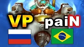 VP vs PAIN - GRAND FINAL - RUSSIA vs BRAZIL - WESG 2018 DOTA 2