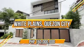 Modern House with Viewing Deck in White Plains, Quezon City for Php 160M 😍