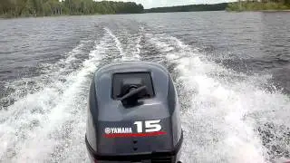 Yamaha 15 FMHS + Brig D330 - 45 km/h