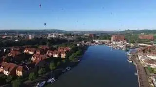 With a Sky full of Balloons