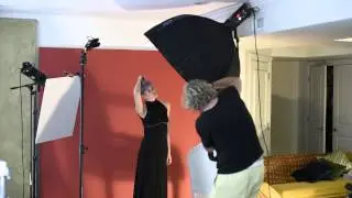 Chuck Arlund Fashion Shoot w/gels