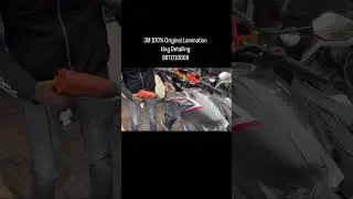 Honda SP160 3M Lamination-PPF #bikeppf #ppf #3m #ppfprotection #sp160 #honda