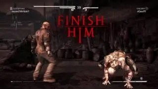 Mortal Kombat X Jason unstoppable screw you Quin chei armor spell get rekd.