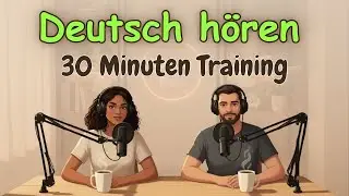 Deutsch Podcast | Deutsch H&ouml;ren | Erster Arbeitstag auf Deutsch? So stellst du dich vor! 💼 | Ep. 1