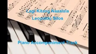 Lagi Kitang Naaalala by Leopoldo Silos - Piano Accompaniment Track