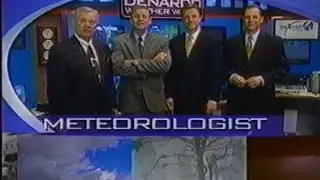WTAE Joe Denardo Weather promo 1999