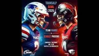 TEAM FRANCE vs TEAM SCARLET PHOENIX