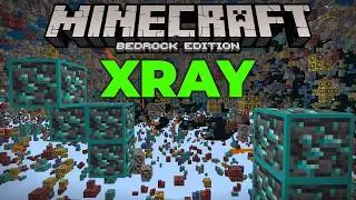 Как получить XRay в Minecraft Bedrock (2025)