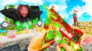 I Let My Viewers Kill Race Me on Rebirth Island…Biggest Mistake Ever 😤💀