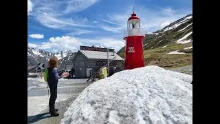 San Bernardino - Klausenpass - Oberalppass - Passo del Lucomagno - ep. 3/3 (Oberalppass - Lucomagno)