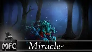 Miracle- Weaver Gameplay - Ranked Match - Dota 2.