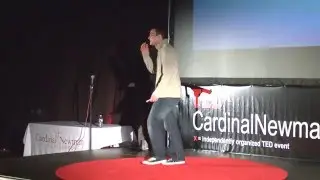 Improving Education | Luc DeLorenzo | TEDxCardinalNewmanHS