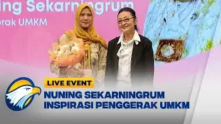 Penggerak UMKM, Ibu Nuning Raih Eco-Innovation & Community Impact - [LIVE EVENT]