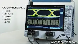 Tektronix MSO6 - видеообзор точных осциллографов до 8 ГГц