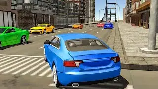 Car Driving School game