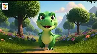 Timmy the Kind T Rex 🦖  Heartwarming Kids 3D Dinosaur Story  Cinematic Animation