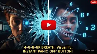4-7-8 Breathing: Stop Panic Attacks FAST (Works Anytime, Anywhere)