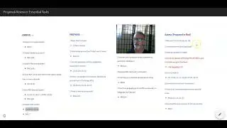 Catalyst Proposal Assessor's Needs Assessment/Essential Competencies