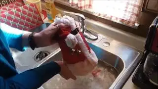 Cleaning Santas