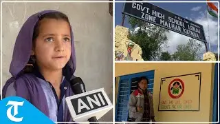 Officials comply with Kathua girl&rsquo;s video appeal to PM Modi to get her school renovated