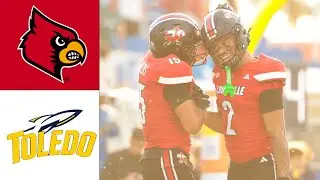 Toledo Rockets vs Louisville Cardinals FULL GAME  | Dec 23, 2025 | Bush's Boca Raton Bowl