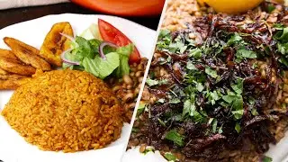 Delicious Rice Dinners • Tasty Recipes