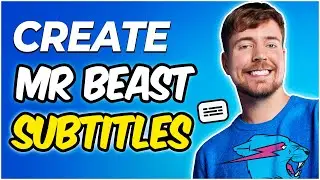 How to Create MrBeast-Style Subtitles Like a Pro in Filmora!