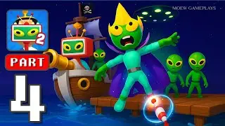 Find the Alien: Alien Game - Gameplay Walkthrough Part 4 - Find Aliens In Sea Pirate (iOS, Android)