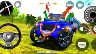 Modified_Mahindra 👿Thar🚗Extreme_Ofroad Game 🏔️ |Best Indian Car Driving Game|Android Gameplay#2026