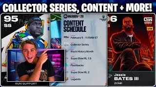 Серия Collector Series и промо-акция BHM уже доступны! Эскиз на Twitch, контент этой недели и мно...