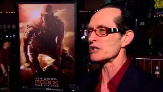 Riddick: David Twohy World Premiere Interview | ScreenSlam