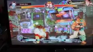 Ultra Street Fighter Focus Attack Glitch / Bug