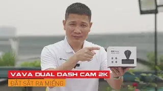 VAVA dual Dash cam 2k - đắt xắt ra miếng | Whatcar.vn