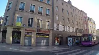 France Moselle Metz, City center Gopro / France Moselle Metz, Centre ville Gopro