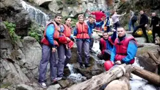 Rafting on the middle Katun (Russia, Altay)/ Рафтинг по средней Катуни