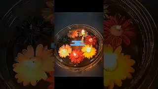 DIY Floating Candle Decor For Just $0.25