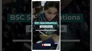 ANGRAU BSc Fees and Specialisations #shorts