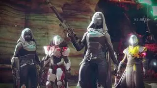 Playing Against Mesa Sean! - Destiny 2 Beta