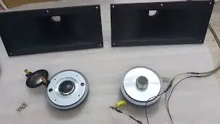 test, th&aacute;o nội thất treb RCF 450 Nắp nh&ocirc;m, coil d&acirc;y đồng treb l&ecirc;n căng đ&eacute;t. 0984 203 183