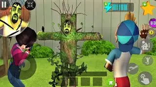 Scary Stranger 3D - Level Grumpdalf Wizard - Gameplay