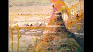 Ciurlionis - Muza Rubackyte (1993) String Quartet (trans. Rubackyte )