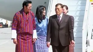 Royal and National Anthem of Bhutan and Thailand | Sansoen Phra Barami - Druk Tsenden (State Visit)